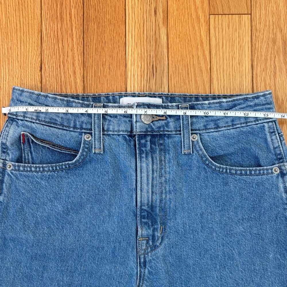 Aritzia Light Blue Straight Leg Jeans - Picture 4 of 7